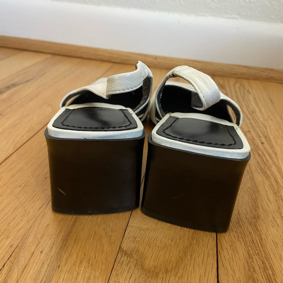 Zara Squared Slingbacks - 6.5 - Picture 3 of 7